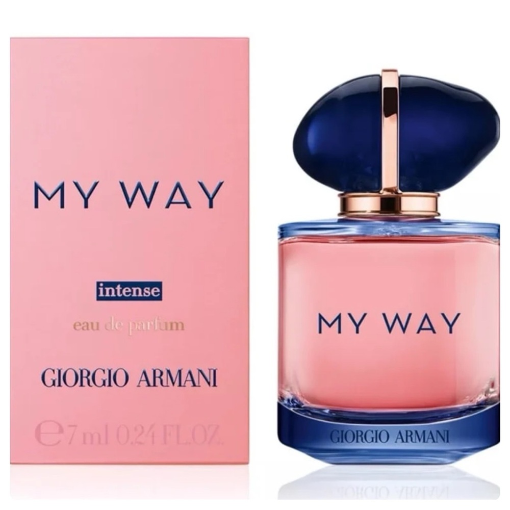 NEW Giorgio Armani My Way E P Intense Mini Travel - Collect them all